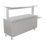 Parry Ambient GN Buffet Bar with Chilled Cupboard 1830mm FS-AW5PACK
