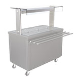 Parry Hot Cupboard with Heated Bain Marie 1160mm FS-HB3PACK