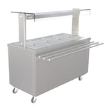 Parry Hot Cupboard with Heated Bain Marie 1495mm FS-HB4PACK