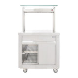 Parry Ambient Buffet Bar with Chilled Cupboard 860mm FS-A2PACK