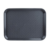 Kristallon Foodservice Tray Charcoal 265 x 345mm