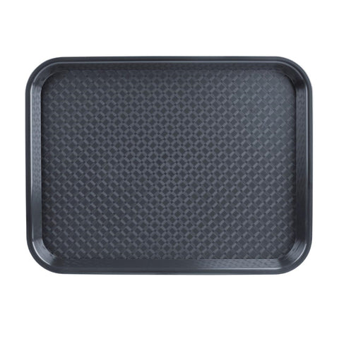 Kristallon Foodservice Tray Charcoal 305 x 415mm