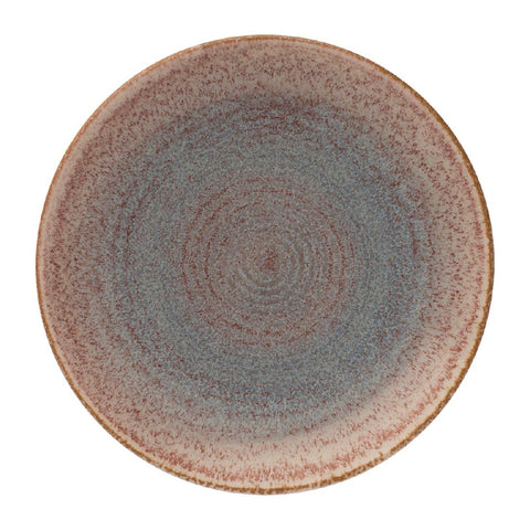 Royal Crown Derby Eco Coastal Blue Coupe Plate 164mm (Pack of 6)