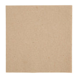 Fiesta Recycled Kraft Cocktail Napkins 240mm (Pack of 4000)