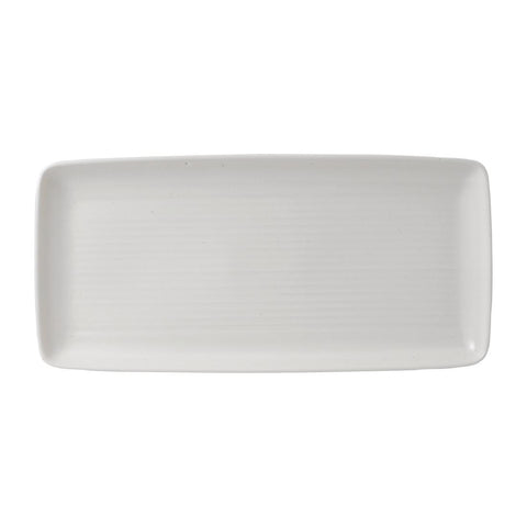 Dudson Evo Pearl Rectangular Tray 270 x 124mm (Pack of 6)