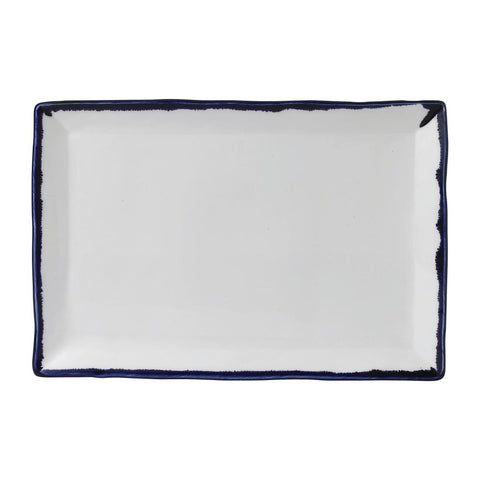Dudson Harvest Ink Rectangle Tray 283 x 187mm (Pack of 6)