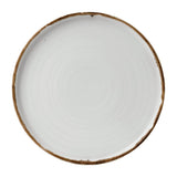 Dudson Harvest Natural Walled Plate 260mm (Pack of 6)