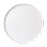 White Walled Plate 10 3/4 " (Box 6)