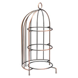 Utopia Birdcage Plate Stand 440x220mm