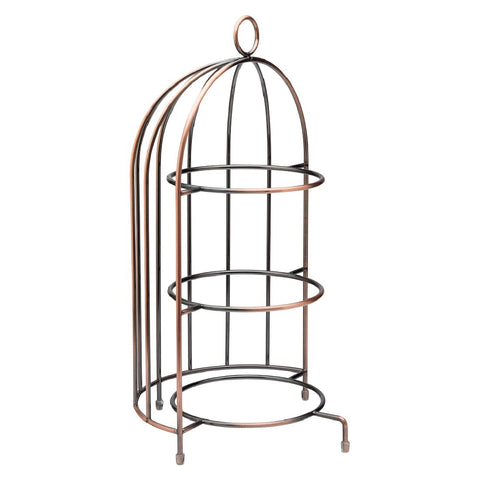 Utopia Birdcage Plate Stand 440x220mm