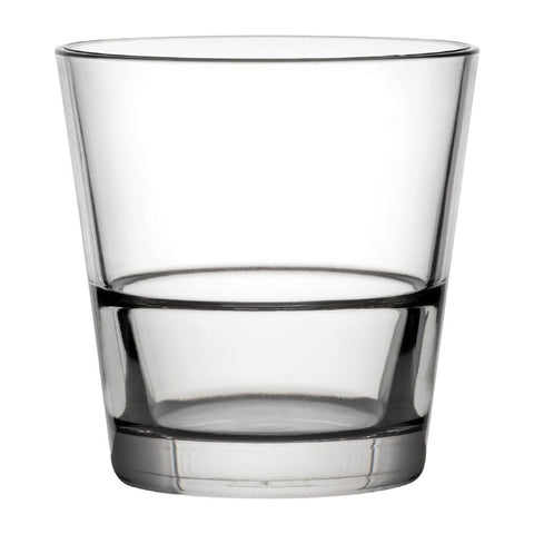 Utopia Venture Stacking Double Old Fashioned Glasses 350ml (Pack of 12)