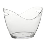 Utopia Small Champagne Bucket Clear 270(Ø)mm (Pack of 6)