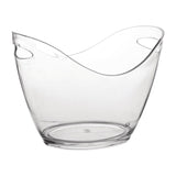 Utopia Large Champagne Bucket Clear 350(Ø)mm (Pack of 2)