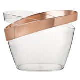 Utopia Copper Banded Champagne Bucket 305(Ø)cm (Pack of 2)