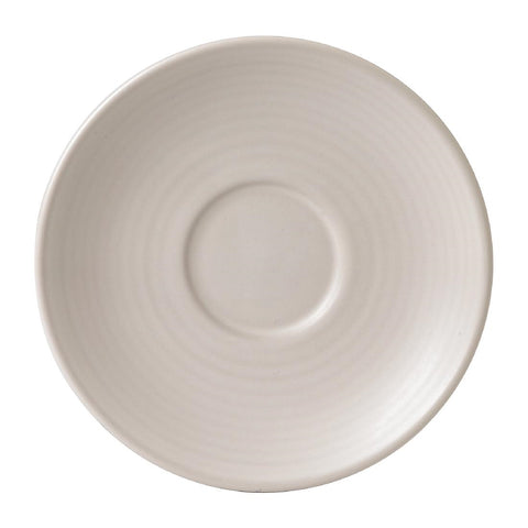 Dudson Evo Pearl Saucer 162mm (Pack of 6)