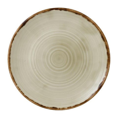 Dudson Harvest Dudson Linen Coupe Plate 230mm (Pack of 12)