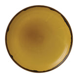 Dudson Harvest Dudson Mustard Coupe Plate 324mm (Pack of 6)