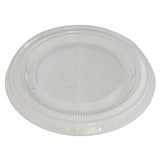 eGreen RPET Flat Lid without Straw Hole 93mm (Pack of 1000)