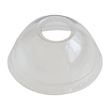 eGreen RPET Dome Lid with Straw Hole 93mm (Pack of 1000)
