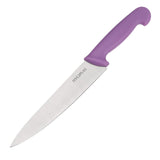 Hygiplas Cooks Knife Purple 8 1/2"