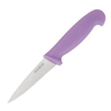 Hygiplas Paring Knife Purple 3 1/2"
