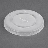Fiesta Polystyrene Lids for 12oz Cold Paper Cups 80mm (Pack of 1000)