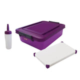 Araven Anti-Allergic Food Prep Kit Purple