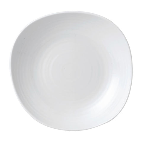 Dudson White Organic Coupe Wobbly Bowl 288mm (Pack of 6)