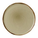 Dudson Harvest Linen Organic Coupe Flat Plate 317mm (Pack of 6)