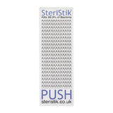 SteriStik Antibacterial Door Push 225x75mm (Pack of 10)