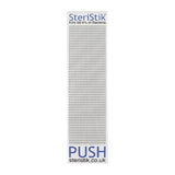SteriStik Antibacterial Door Push 480x120mm (Pack of 10)