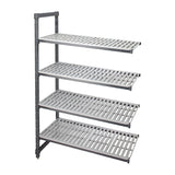 Cambro Camshelving Elements 4 Tier Add On Unit 1830 x 1220 x 460mm