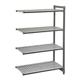 Cambro Camshelving Elements 4 Tier Add On Unit 1830 x 1070 x 610mm
