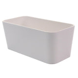 Creative Tokyo Melamine Medium Bento Box Insert White 169x83x70mm (Pack of 72)