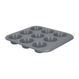 MasterClass Smart Ceramic Non-Stick Nine Hole Muffin Tin - 24x22x3.5cm