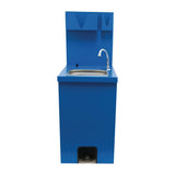 Parry Mobile Wash Basin - Low height and Cold with accessories MWBTLCA