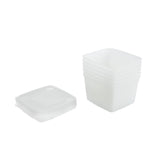 Matfer Bourgeat Soft Modulus Flexible Food Storage Container Box 1.5 Ltr (Pack of 6)