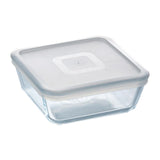 Pyrex Cook & Freeze Square Dish With Lid 2 Ltr