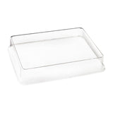 Solia RPET Lid for Bagasse Sushi Tray FC780 Clear 200x150x20mm (Pack of 50)