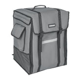 Vogue Insulated Delivery Back Pack Grey 550x400x400mm
