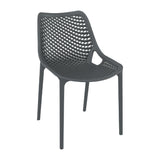Air Side Chair Anthracite Grey (Pack of 4)