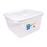 Wham Cuisine Large Square Food Storage Box Container 15ltr