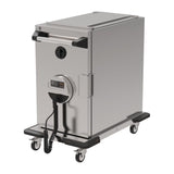 Reiber Convection Heated Food Transport Trolley Stainless Steel