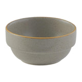 Churchill Stonecast Profile Stacking Bowl Grey 358ml (Pack of 6)