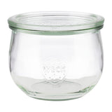 APS Weck Glasses With Lid 580ml (Pack of 6)