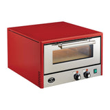 King Edward Colore Pizza Oven Red