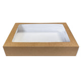 Fiesta Recyclable Platter Box with PET Window Large (Pack of 25)