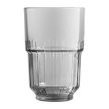 Onis LinQ Beverage Glasses Grey 400ml (Pack of 12)