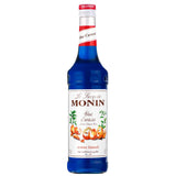 Monin Premium Blue Curacao Syrup 700ml