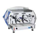 La Pavoni Two Group Automatic Professional Coffee Machine 3-Phase Blue DIA2SV1618EU